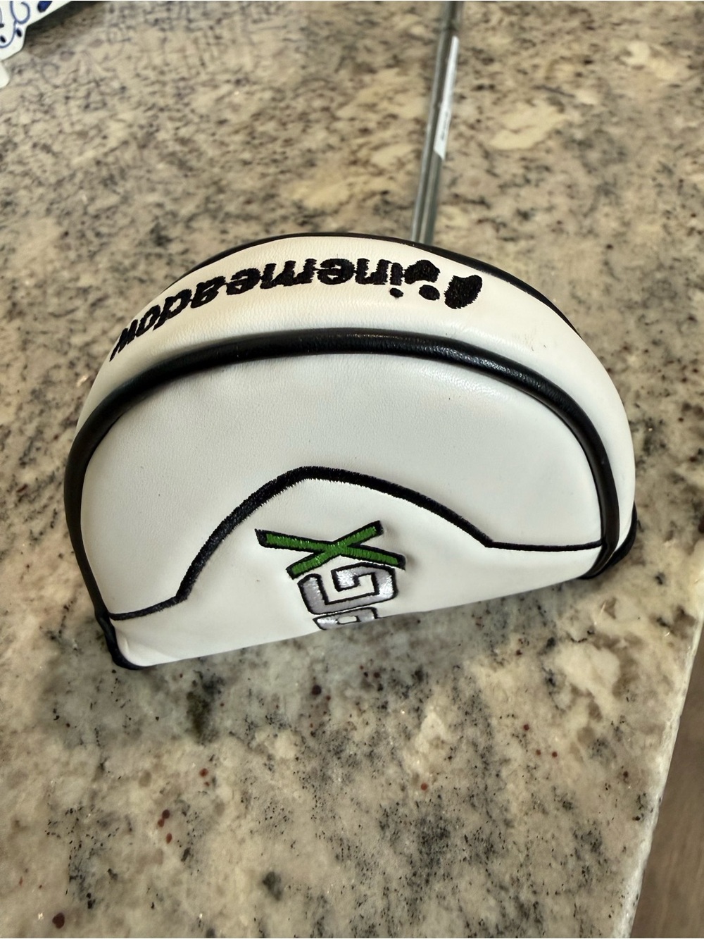 Pine Meadow PGX Golf Putter Left Handed Ladies 33 in. Head Cover New in Wrap - Picture 7 of 13